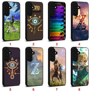 The Legend of Samsung Case for Galaxy S20 S22 S23 S24 S25 Plus Ultra Note 10 20 Z Fold Flip Series Personalized Custom Phone Case #F