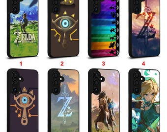 The Legend of Samsung Hülle für Galaxy S22 S23 S24 S25 S26 Plus Ultra Note 10 20 Z Fold Flip Serie Personalisierte benutzerdefinierte Telefonhülle #F