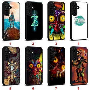 The Legend of Samsung Case for Galaxy S20 S22 S23 S24 S25 Plus Ultra Note 10 20 Z Fold Flip Series Personalized Custom Phone Case #E