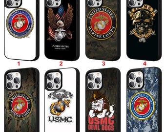 Fermacravatta USMC Marine Corps In Scatola - Accessorio Militare Stile E Tradizione