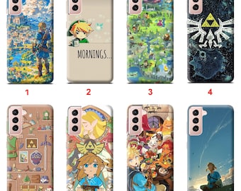 Funda 3D The Legend of Samsung, funda personalizada para Samsung Galaxy, funda protectora, funda antigolpes para teléfono, regalo para él o ella #D