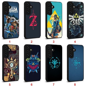 The Legend of Samsung Case for Galaxy S20 S22 S23 S24 S25 Plus Ultra Note 10 20 Z Fold Flip Series Personalized Custom Phone Case #C