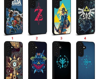 Funda The Legend of Samsung para Galaxy S22 S23 S24 S25 S26 Plus Ultra Note 10 20 Z Fold Flip Series Funda personalizada para teléfono #C