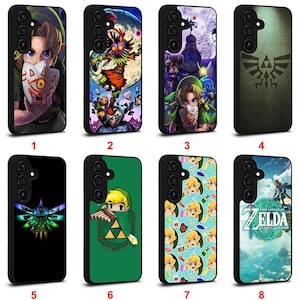 The Legend of Samsung Case for Galaxy S20 S22 S23 S24 S25 Plus Ultra Note 10 20 Z Fold Flip Series Personalized Custom Phone Case #G