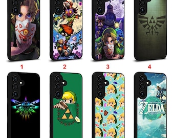 Funda personalizada The Legend of Samsung para Galaxy S22, S23, S24, S25, S26 Plus, Ultra Note 10, 20, Z Fold Flip Series #G