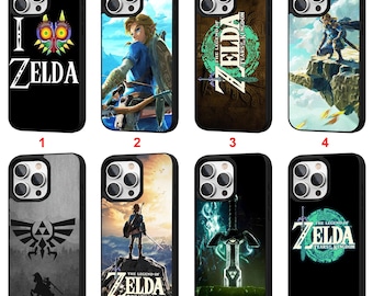 Funda The Legend of iPhone para iPhone 11 12 13 14 15 16 17 Pro Max Plus Air / Funda personalizada para teléfono #H