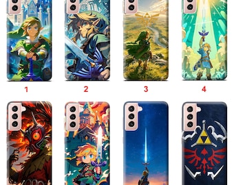 Funda 3D The Legend of Samsung, funda personalizada para Samsung Galaxy, funda protectora, funda antigolpes para teléfono, regalo para él o ella #E