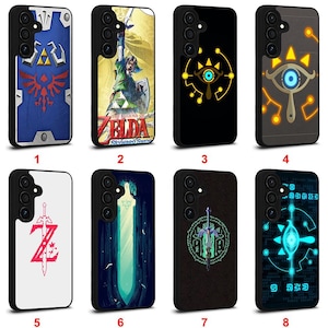 The Legend of Samsung Case for Galaxy S20 S22 S23 S24 S25 Plus Ultra Note 10 20 Z Fold Flip Series Personalized Custom Phone Case #D