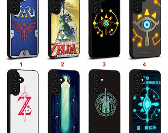 Funda personalizada The Legend of Samsung para Galaxy S22, S23, S24, S25, S26 Plus, Ultra Note 10, 20, Z Fold Flip Series, n.° D
