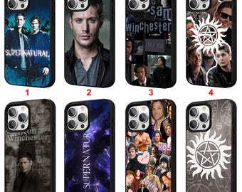 Funda para iPhone de la serie de televisión Supernatural para iPhone 11 12 13 14 15 16 17 Pro Max Plus Air / Funda personalizada para teléfono #A