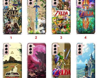 Funda 3D The Legend of Samsung, Funda personalizada para Samsung Galaxy, Funda protectora, Funda a prueba de golpes para teléfono, Regalo para él o ella #A