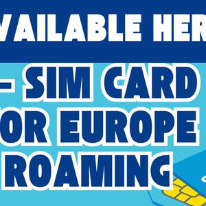 Europe eSIM - 20GB - 28 Days