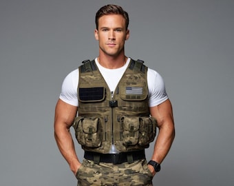 ユース BDU エアソフト タクティカルベスト - Etsy 日本