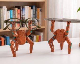 Rocky Figurine, Movie Authentic Pencil or Glasses Holder, Project Hail Mary Fan Art,3D Printed Decor