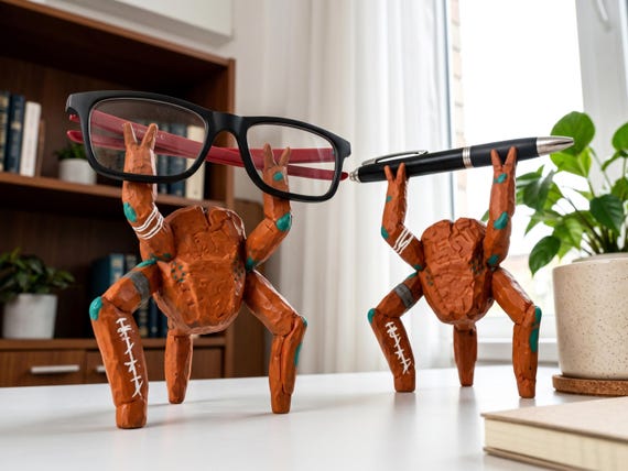 Rocky Figurine, Movie Authentic Pencil or Glasses Holder, Project Hail Mary Fan Art,3D Printed Decor