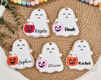 Boo Basket Tag | Halloween Name Tags | Personalized Halloween | Candy Basket Tag | Trick or Treat | Boo Bag Name Tag | Boo Basket Filler