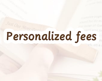 Personalized fees