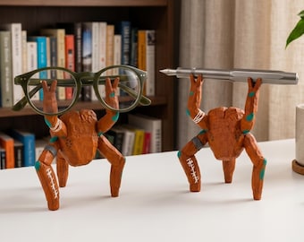 Rocky Figurine, Movie Authentic Pencil or Glasses Holder, Project Hail Mary Fan Art,3D Printed Decor