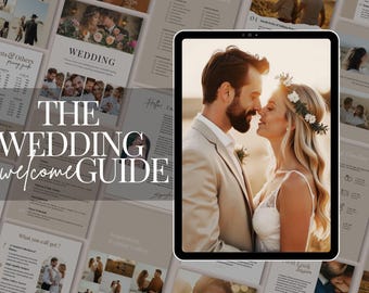 Wedding Welcome guide, Boho Photography guide, Pricing Brochure, Price List, Photographer Client Guide,Boho Wedding PRICE GUIDE