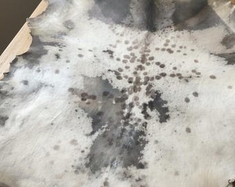 Hjortskinn för att tillverka naturligt råhud för shamantrumma