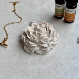 Peony essential oil diffuser