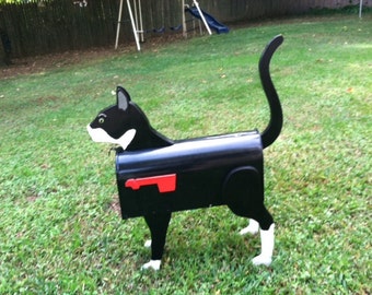 cat mailbox etsy