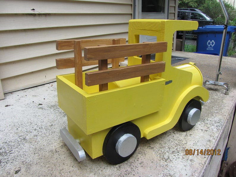 Handmade custom designed truck functional mailbox Etsy