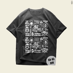 Limited ZillaKami-City Morgue Unisex Heavy Cotton Tee