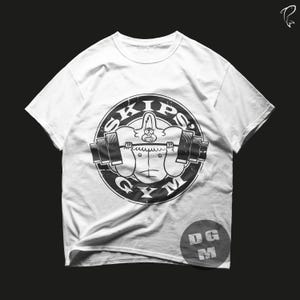 Limited Regular Show Skips Gym Unisex Heavy Cotton Tee
