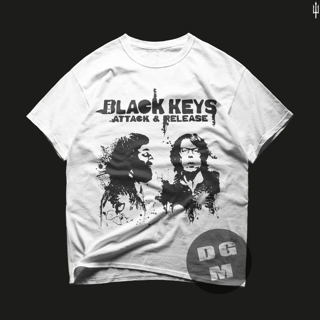 Limited Black Keys Band Unisex Heavy Cotton Tee - Etsy