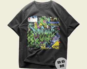 Limited Machine Girl WLFGRL Unisex Heavy Cotton Tee