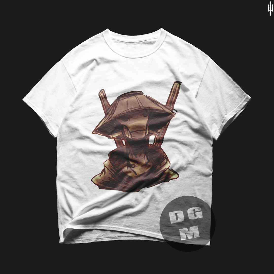 Limited Kenshi Game Inspired T Shirt BEEP Character Tee Unisex Heavy Il Trc7 