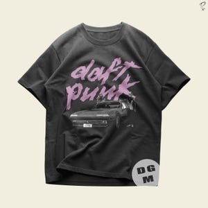 Limited Daft Punk Get Lucky Unisex Heavy Cotton Tee