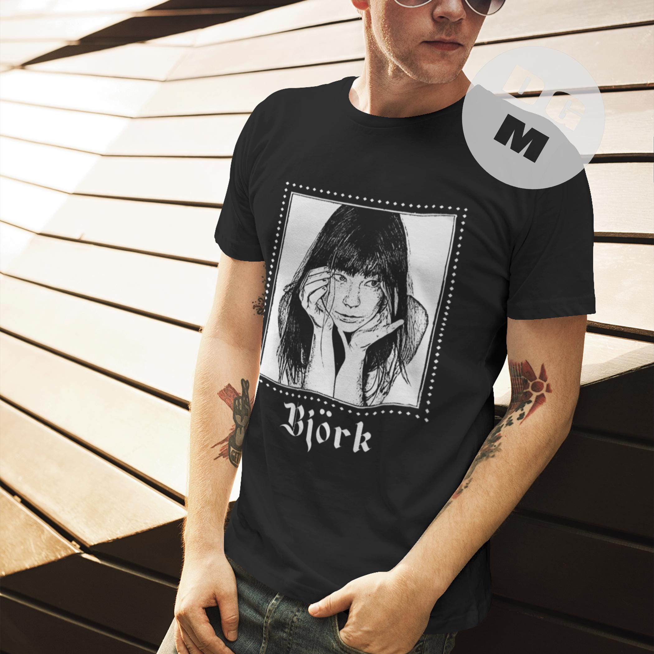 Limited Edition Björk Army of Me Unisex Heavy Cotton Tee - Etsy