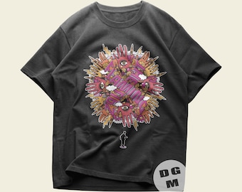The Flaming Lips Yoshimi Pink Classic T-shirt - Etsy Canada
