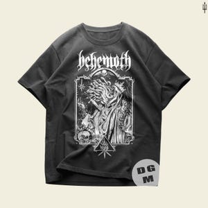 Limited Behemoth Band Unisex Heavy Cotton Tee