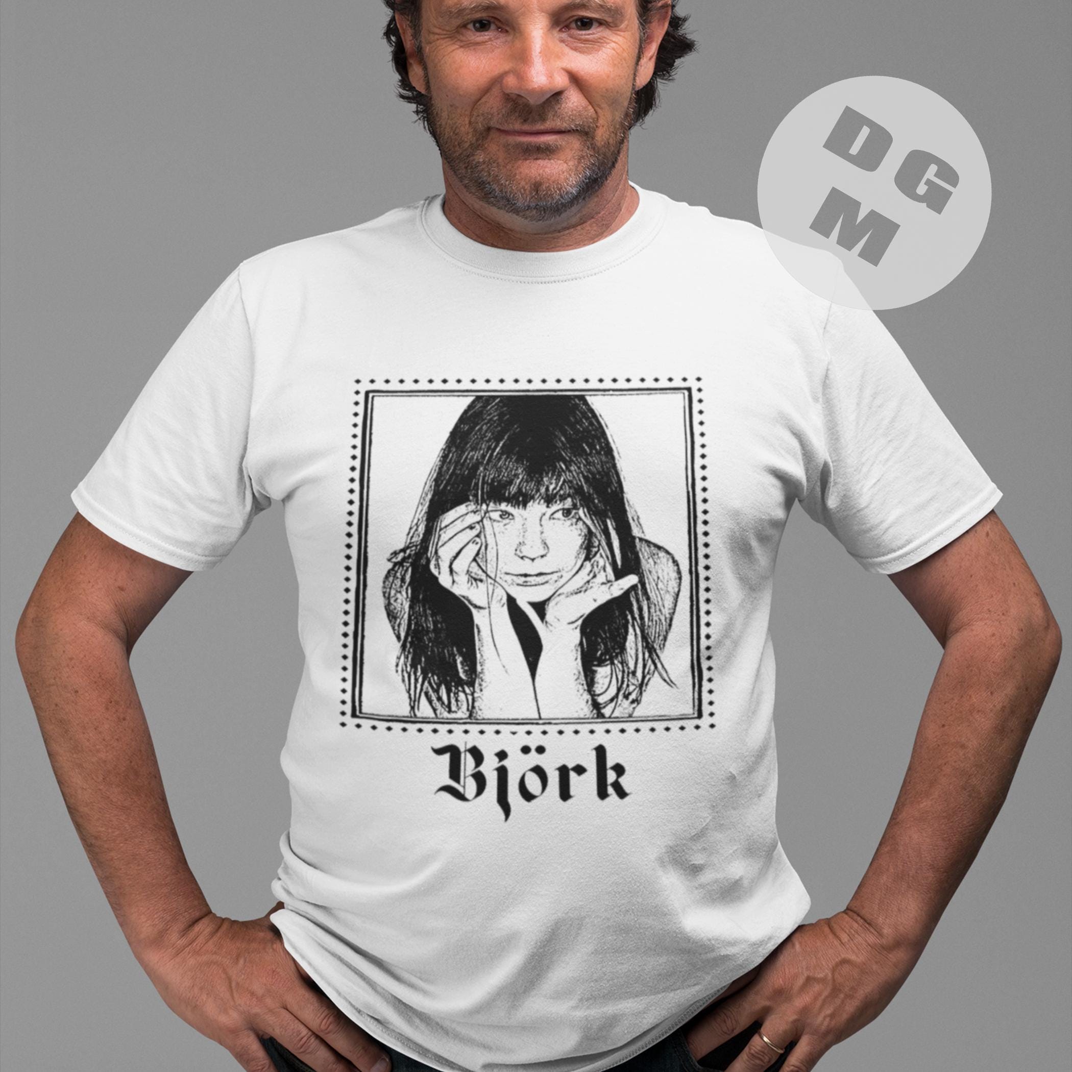 Limited Edition Björk Army of Me Unisex Heavy Cotton Tee - Etsy