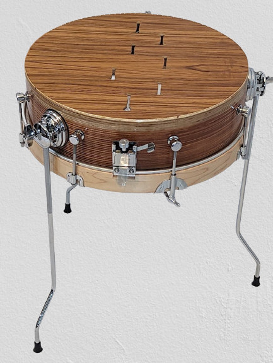 American Percussion's Multi Annular Rings, Mahogany, Birch & Zebra Wood ...