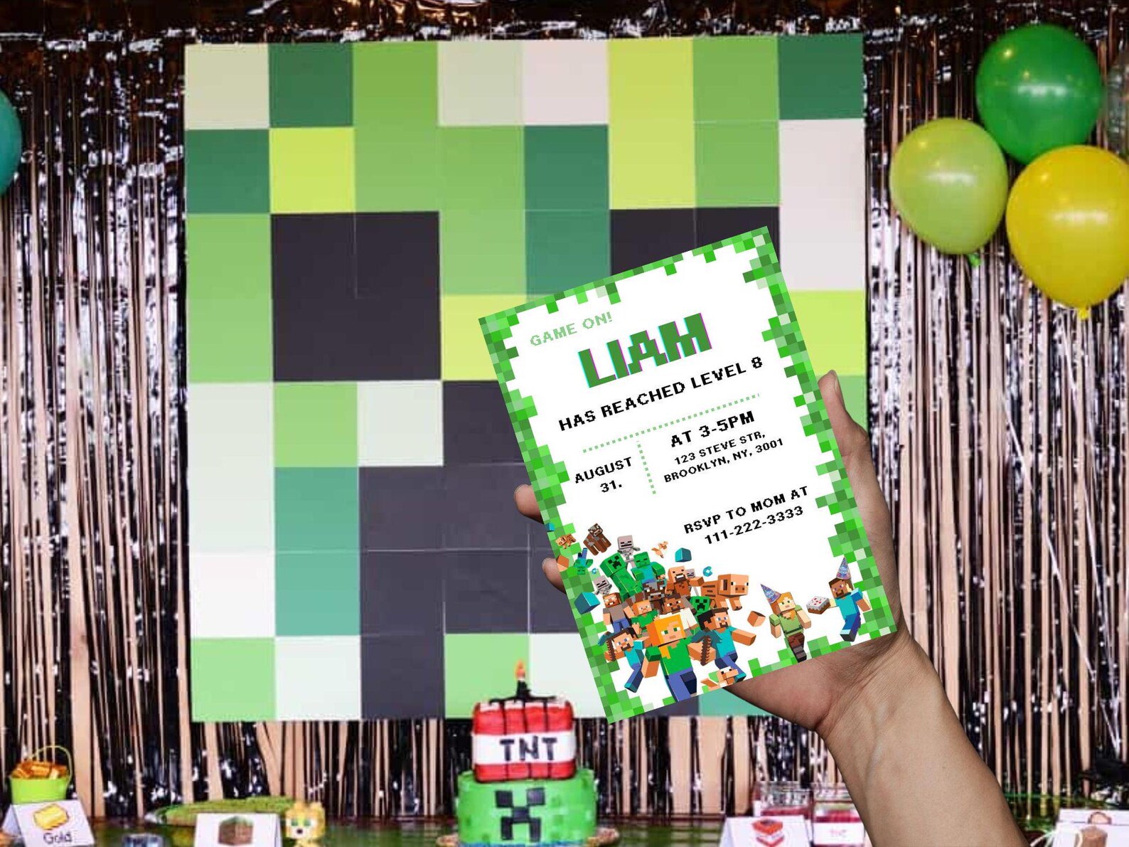 DolceInvitobyB 5x7 Template