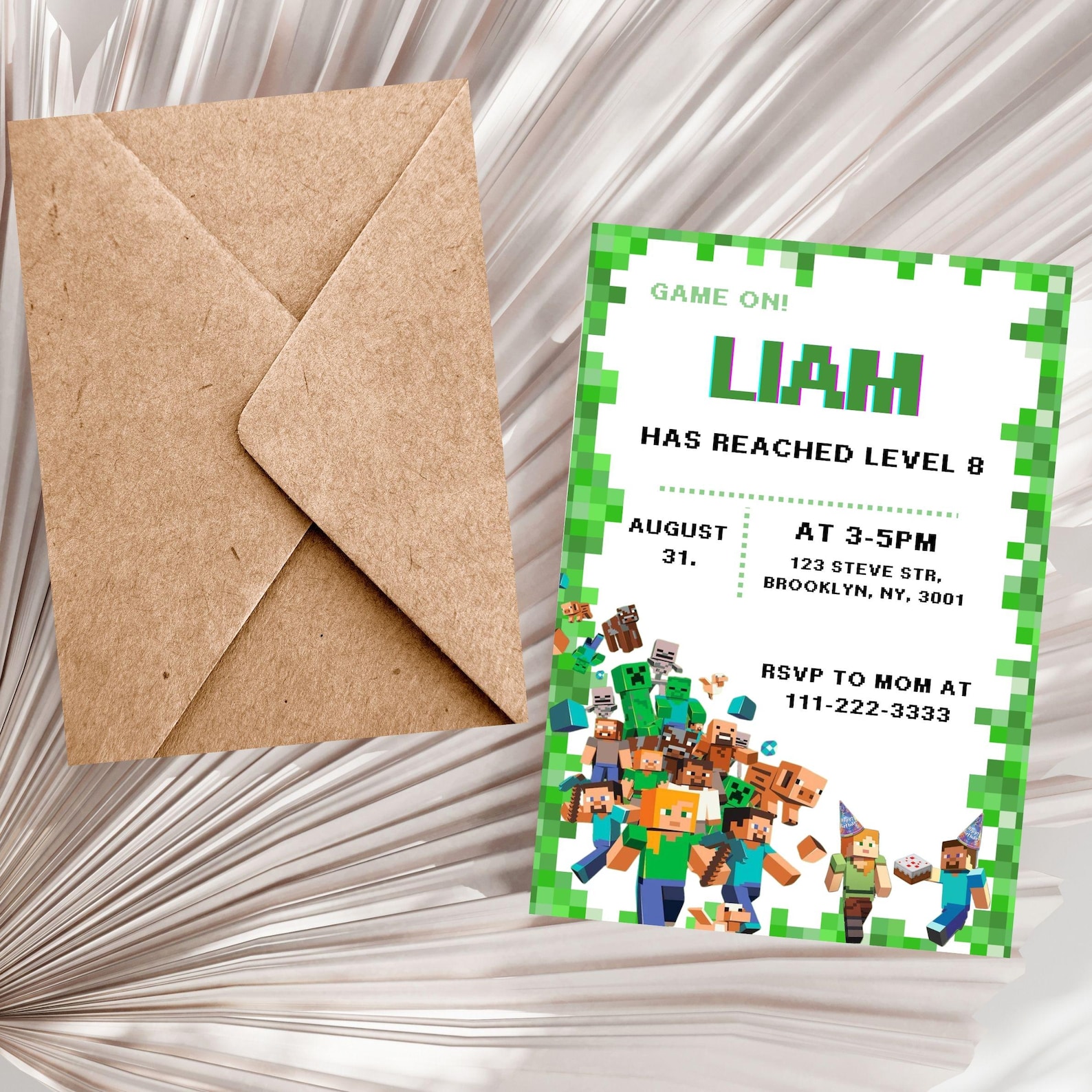 DolceInvitobyB 5x7 Template