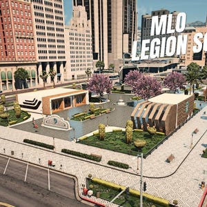 Mlo legioen vierkant 3d