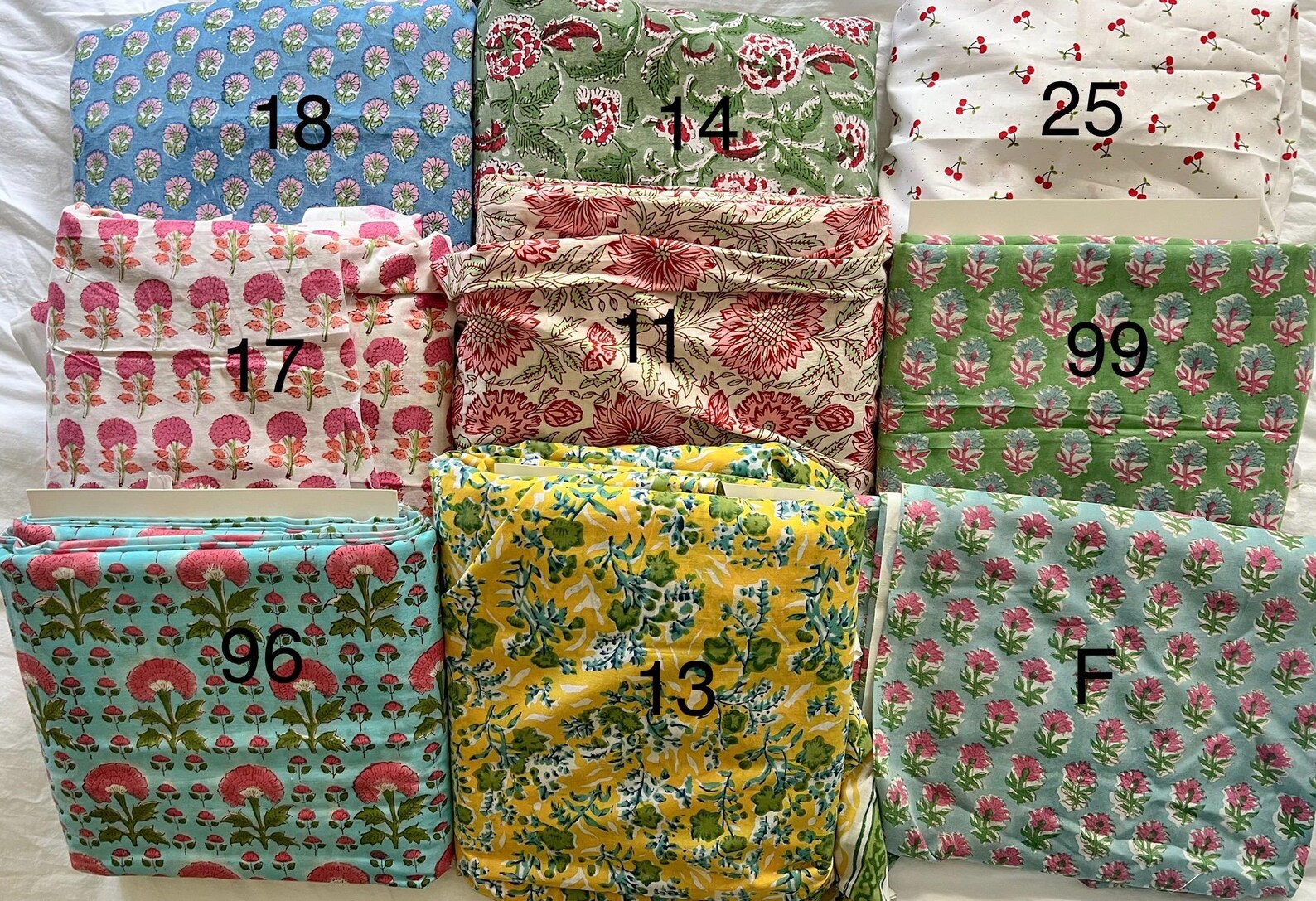 Yellow - Handmade Cotton Quilted Pencil Pouch 31 main image 0
