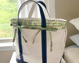 MEDIUM Custom Boat and Tote Insert (tote not included)