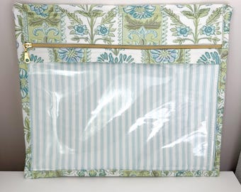 Bolsa para proyectos de bordado