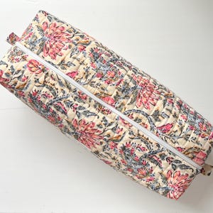 Haar Werkzeug Tasche, Gesteppte Haar Werkzeug Tasche, Floral Haar Werkzeug Tasche, Haar Werkzeug Organizer, Stoff Haar Werkzeug Tasche, Floral Make-up Tasche, Dyson Reisetasche