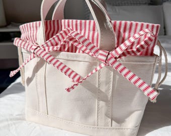 MINI Custom Boat and Tote Insert (tote not included)