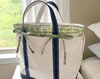 MEDIUM Custom Boat and Tote Insert (tote not included)