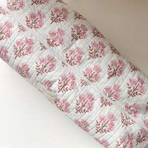 XL Hair Tool Bag, Quilted Hair Tool Bag, Floral Hair Tool Bag, Hair Tool Organizer, Fabric Hair Tool Bag, Floral Makeup Bag