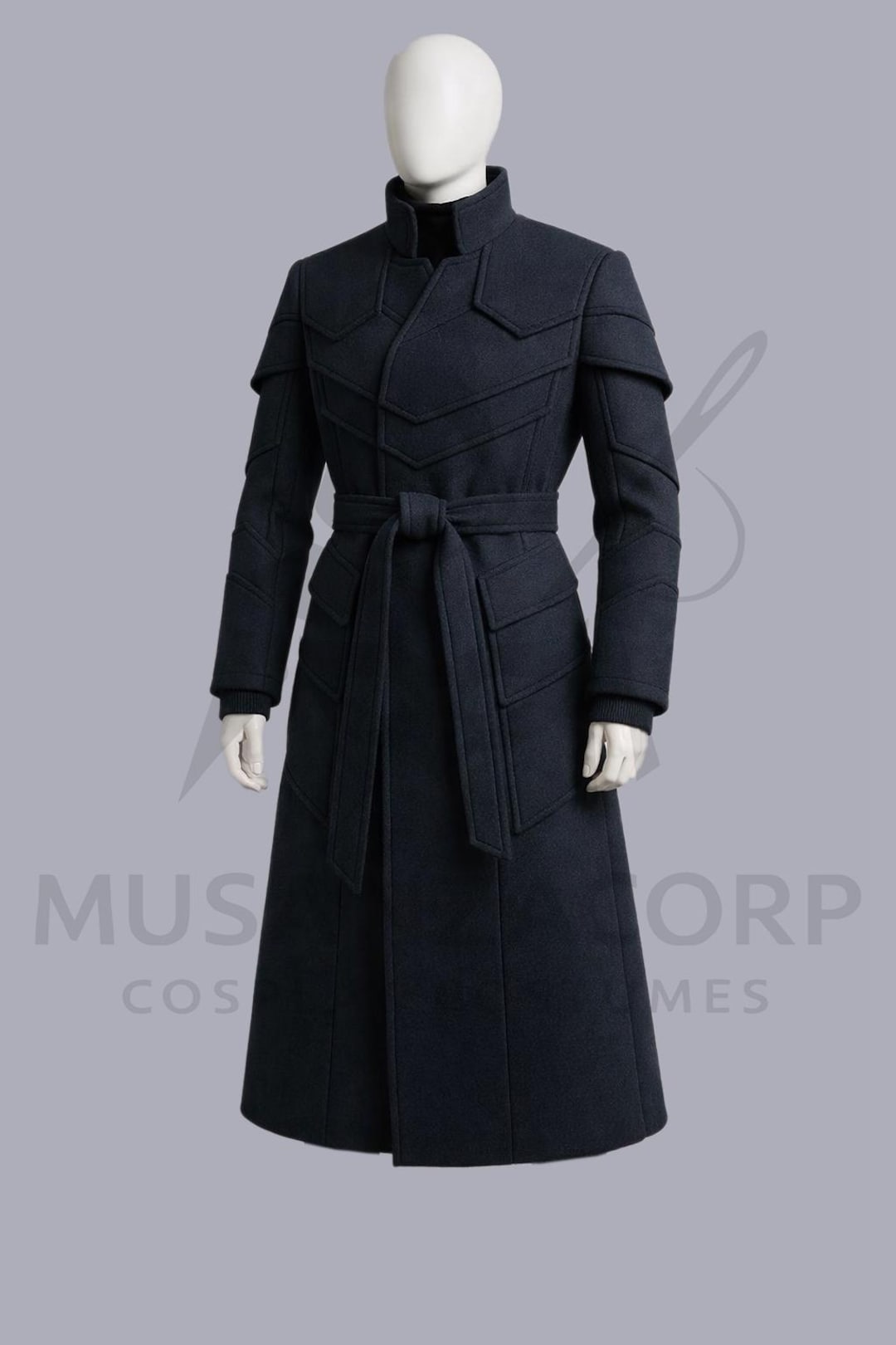 Men's Gothic Military Trench Coat | Commander Cosplay Overcoat - Etsy