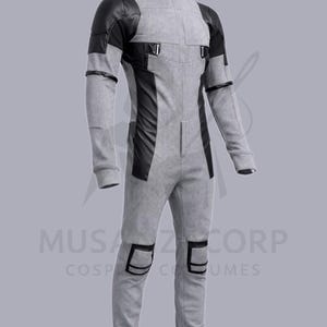 X-Force Deadpool grijs cosplaypak – Tactisch fullbodykostuum – Comic Con & Halloween-outfit